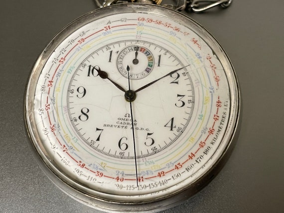 Buy Omega Cadran Brevet S.G.D.G Pocket Watch Dial Unique Rare