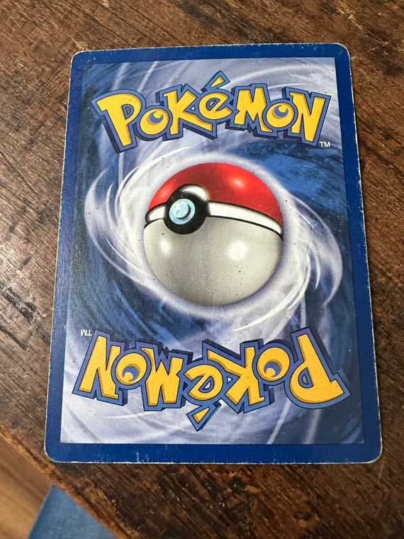 Nockchan Pokemon Card 1st Edition German Hitmonchan 7/102 - Etsy