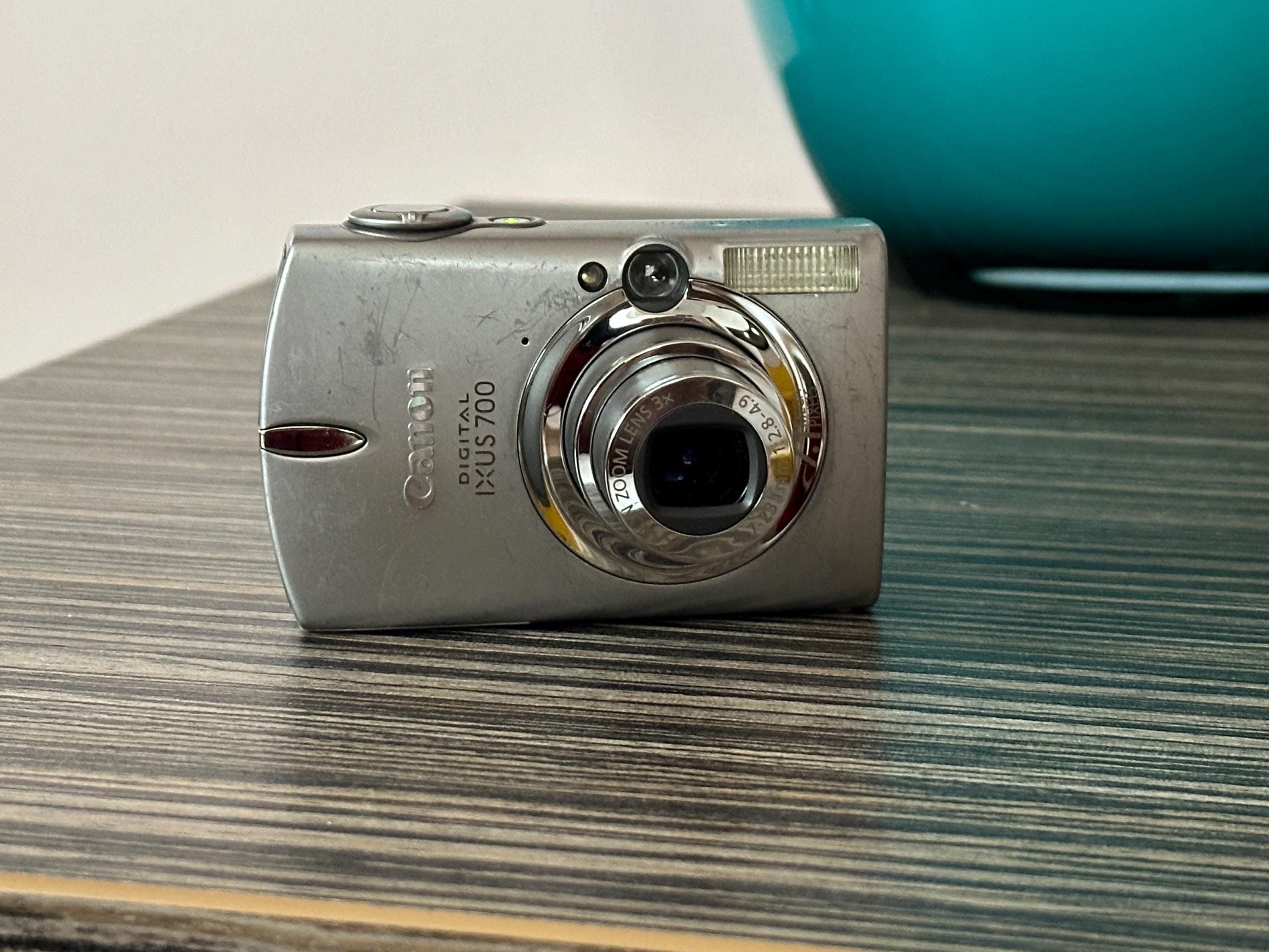 Canon DIGITAL IXUS 700 ジャンク Canon Ixus 700 Digital Camera 4x Zoom, Compact & Lightweight - Etsy