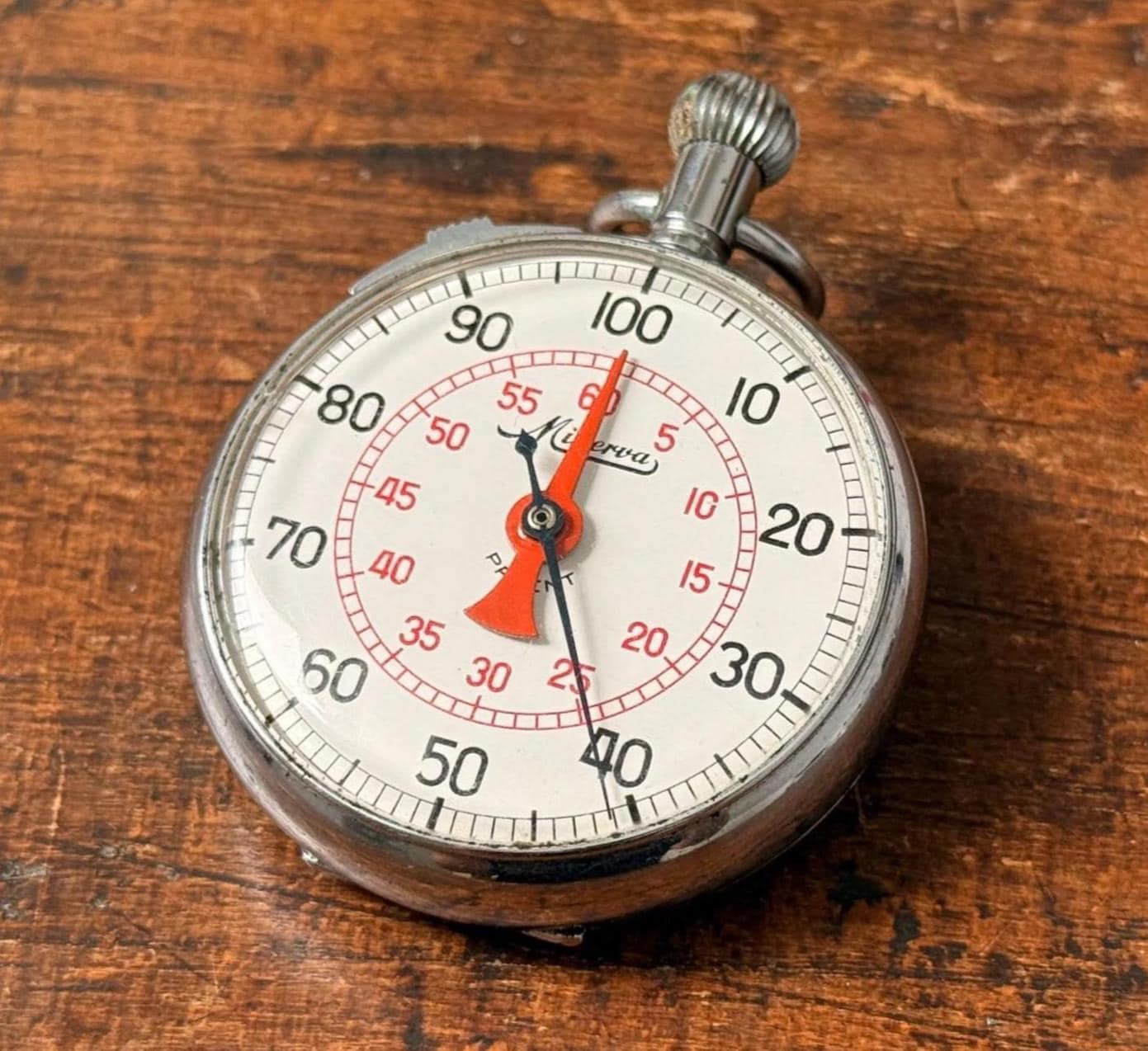 Minerva stopwatch - Etsy 日本