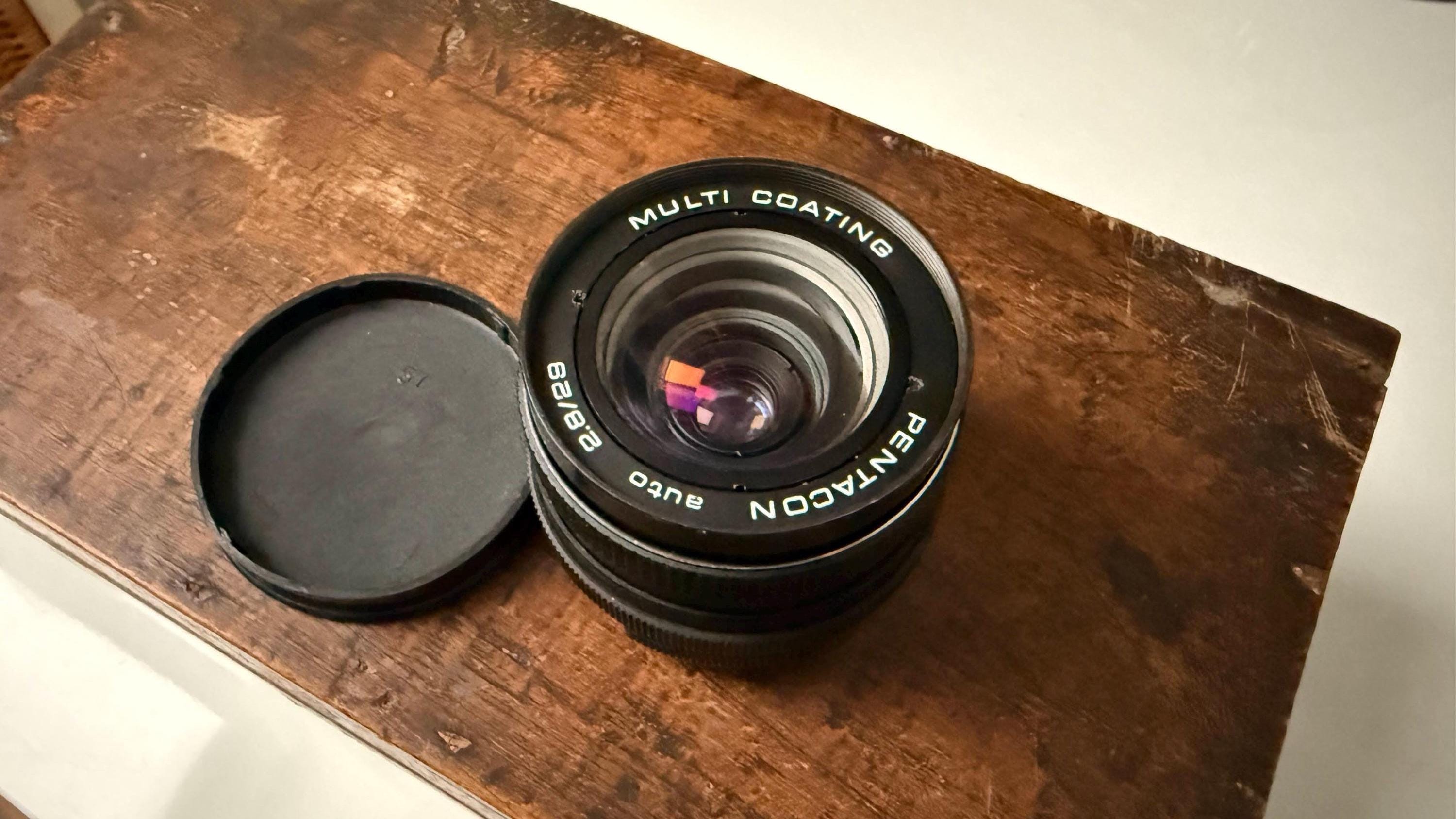 佐藤◇並品◇PENTACON F Pentacon 29mm F2.8 - Etsy