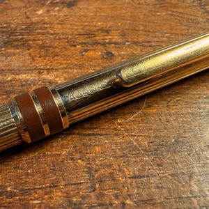 Vintage Aurora balpen 925 sterlingzilver - Klassiek luxe schrijfinstrument, elegant cadeau voor professionals en verzamelaars