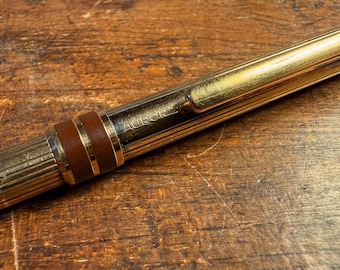 Vintage Italian Sterling Silver Retractable Pen 925 285 VA Ferrari