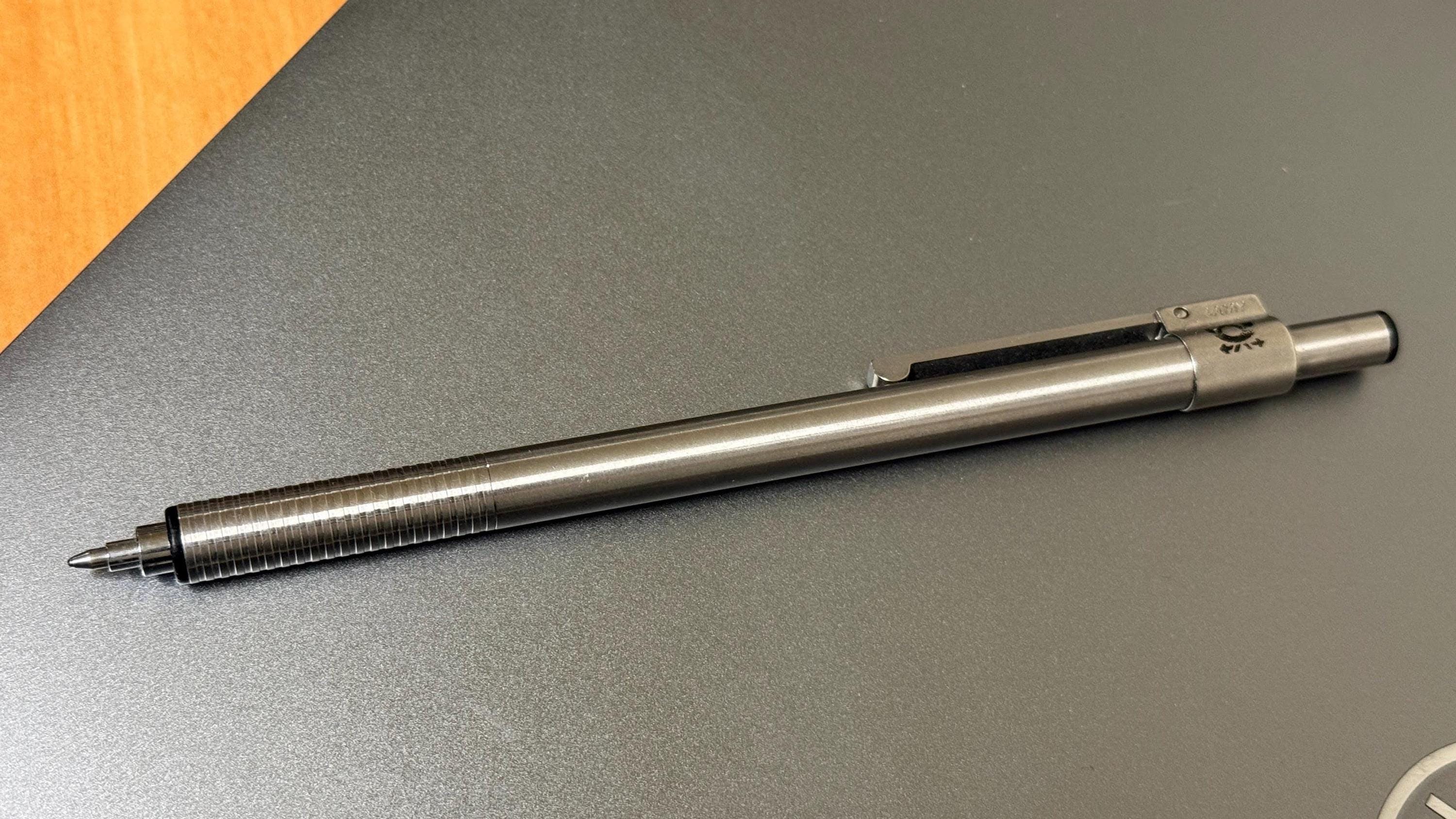 Lamy Unic Ballpoint Pen Retractable Telescopic Rare Model, Vintage