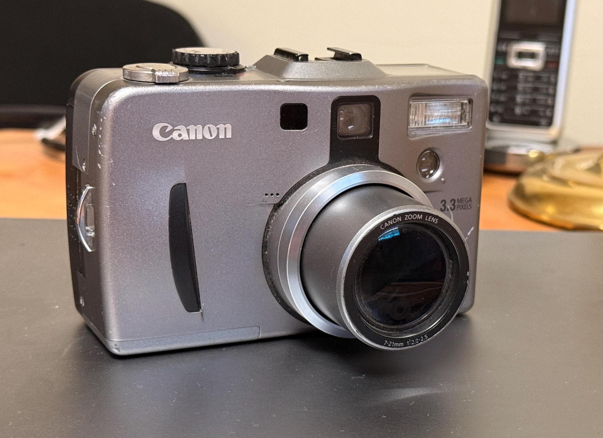 Vintage Canon Powershot G1, 3.3MP Compact Digital Camera - Etsy