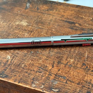 Vintage 4-kleuren balpen | Zeldzame antieke pen voor verzamelaars | Uniek schrijfinstrument voor kantoor- en kunstliefhebbers