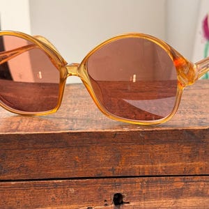 Vintage Playboy 4536 Sunglasses Rare 1980s German Eyewear Retro Unisex Style Oversize