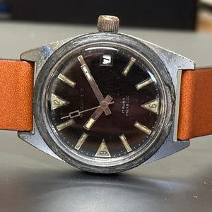 Vintage Rodilex Skin Diver Watch 36mm - Rare Collectible Timepiece for Adventurers & Watch Enthusiasts