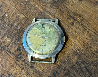 Reloj de hombre vintage con movimiento ETA 2370, caja de acero inoxidable, reloj mecánico clásico de estilo retro, regalo, repuestos y reparación.