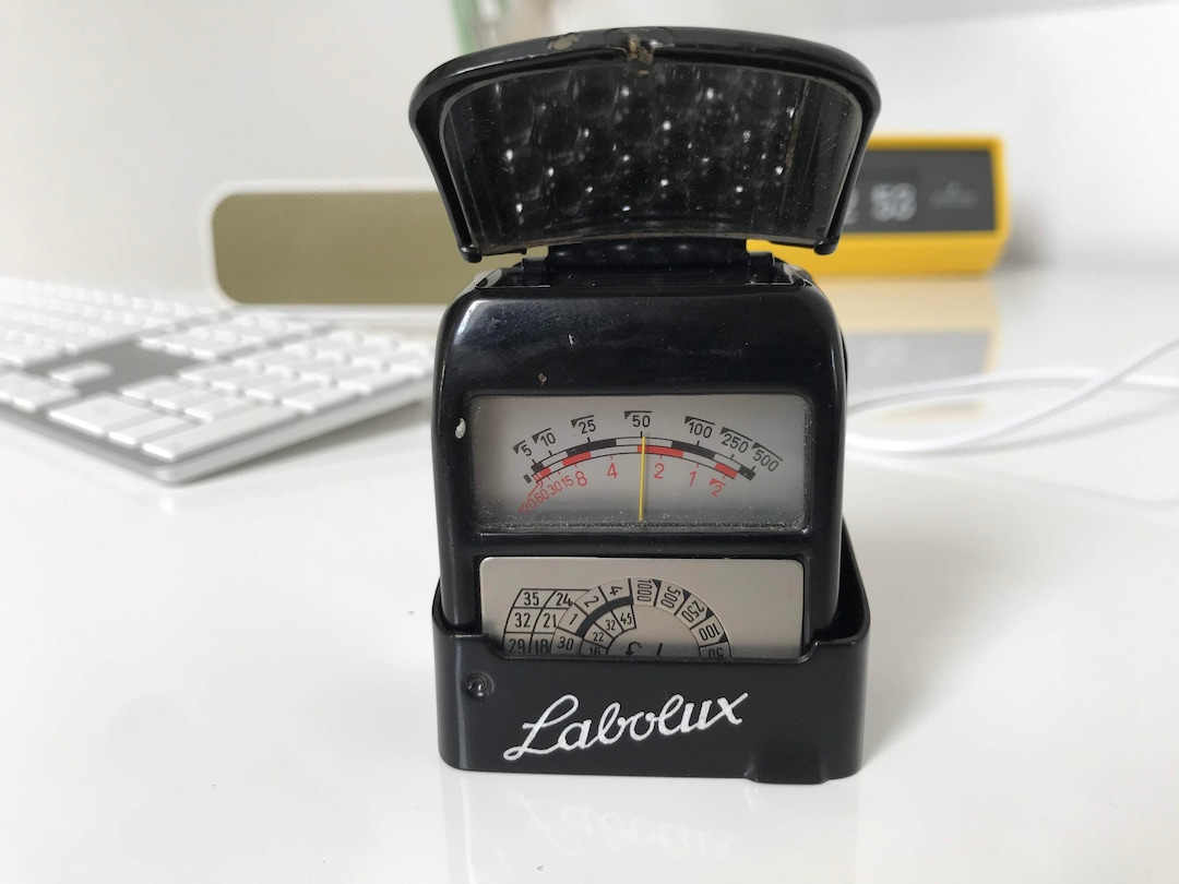 Gossen Light Meters Labolus Vintage Exponometer Photography Sixtus Ombrux Camera Etsy
