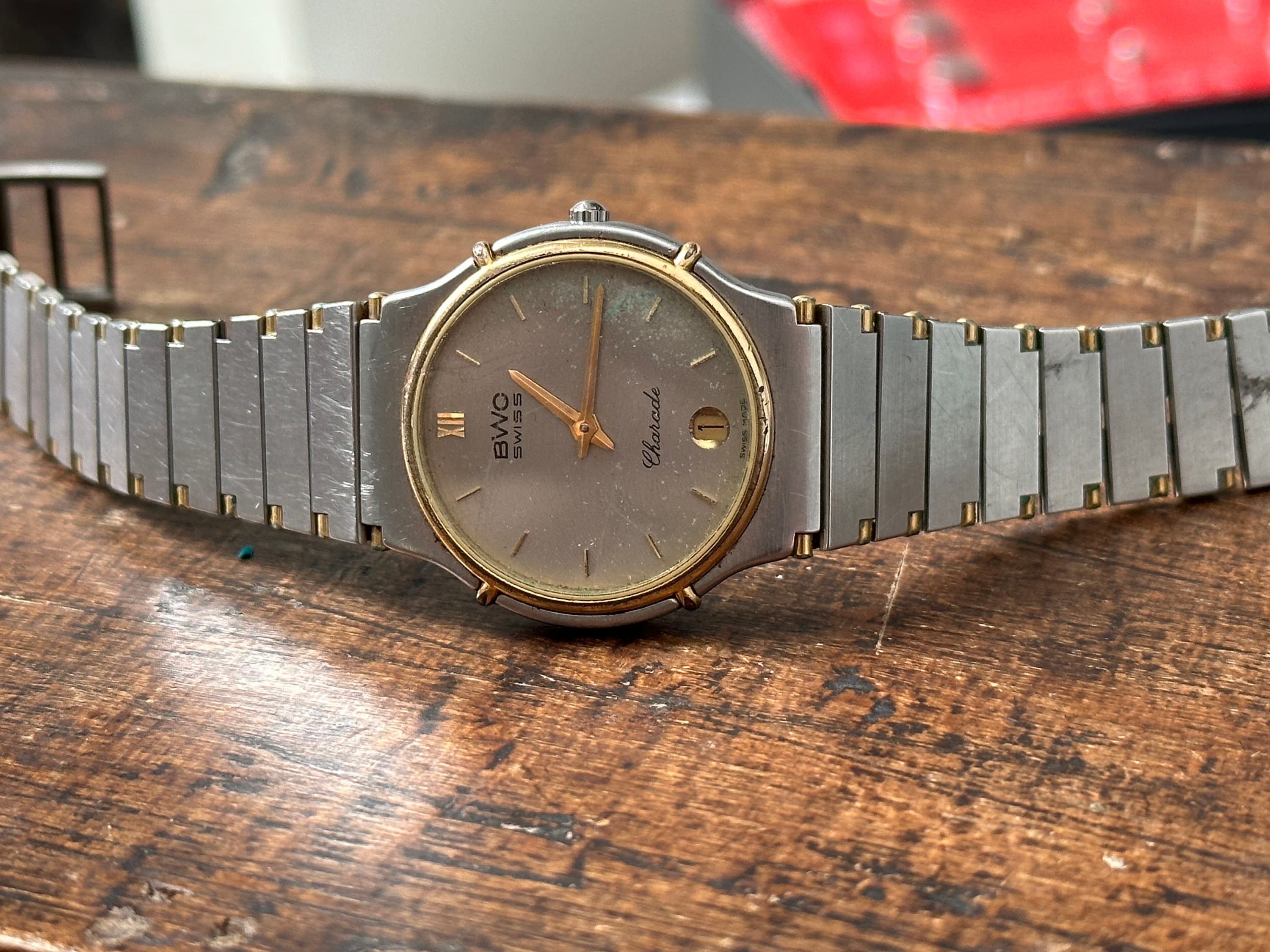 BWC Charade Vintage Quartz ETA 955.112 Unisex Lady Watch