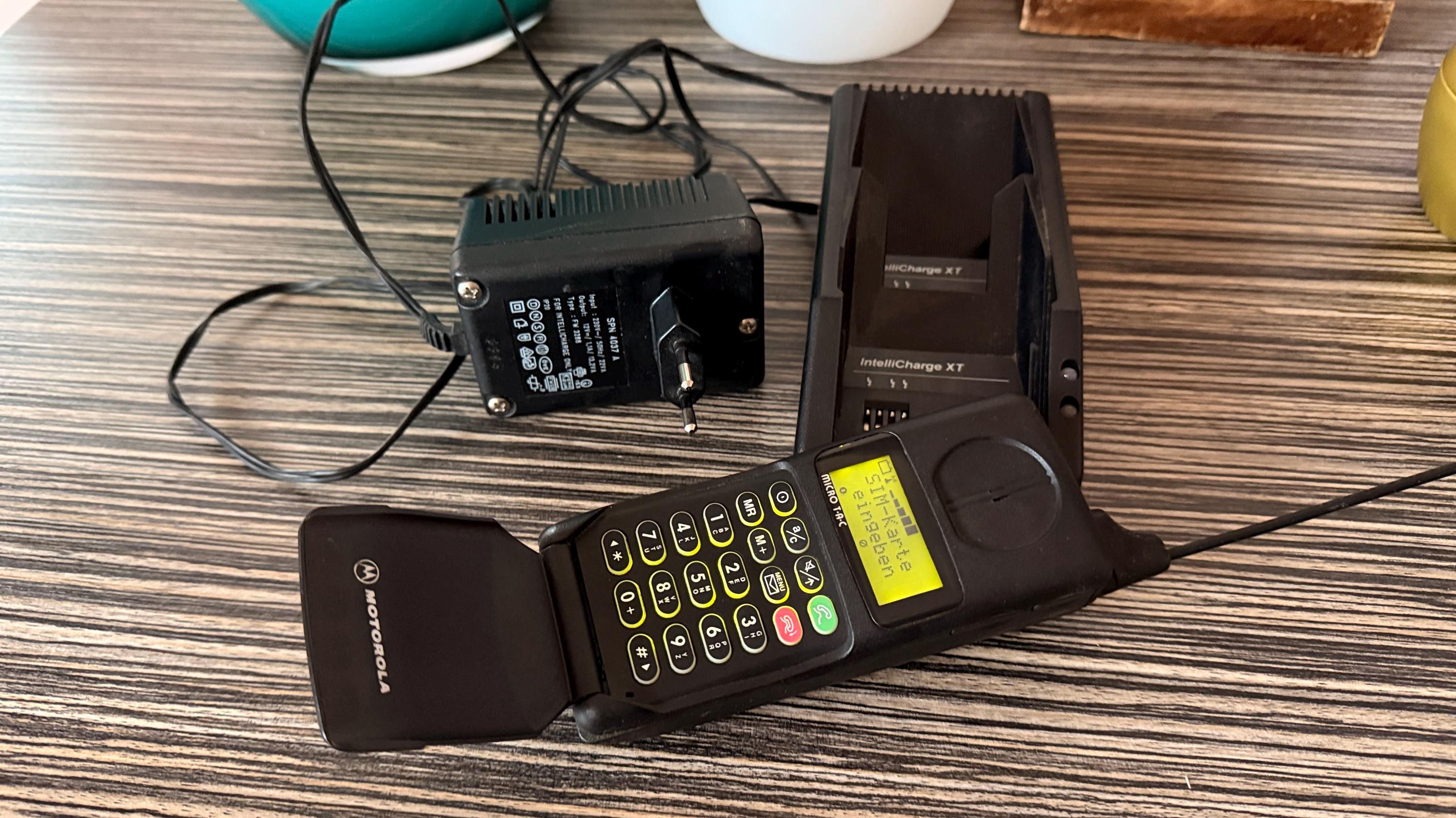 Motorola International 7200 Micro Tac Vintage - Etsy