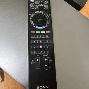 Sony original TV remote control RM GD017 bluray dvd amplifier