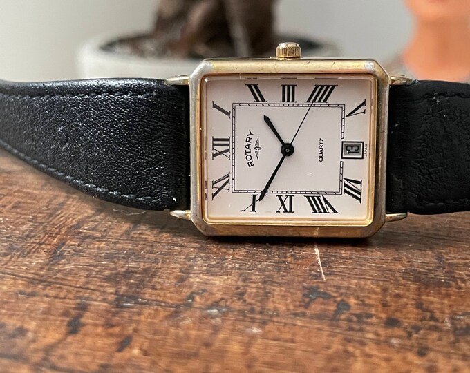 rotary tank watch