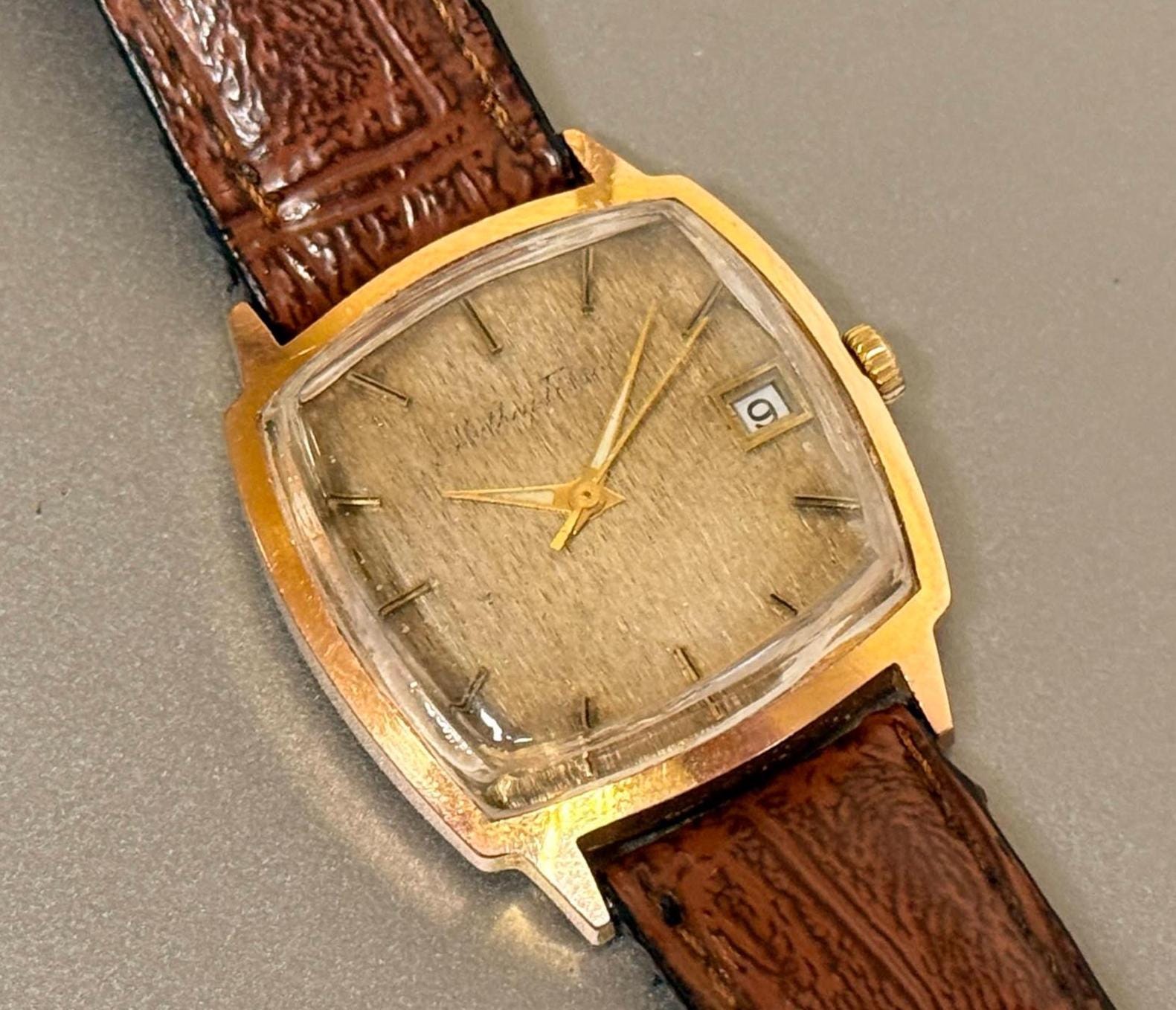 Mathey-Tissot (Swiss) 自動巻き時計 メッシュベルト Mathey-Tissot (Swiss) 自動巻き時計 メッシュベルト