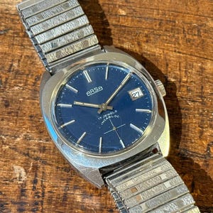 Vintage ARSA Swiss Made Mechanical Gentlemen&#39;s Watch – Classic A. Reymond Date Timepiece for Men 36mm