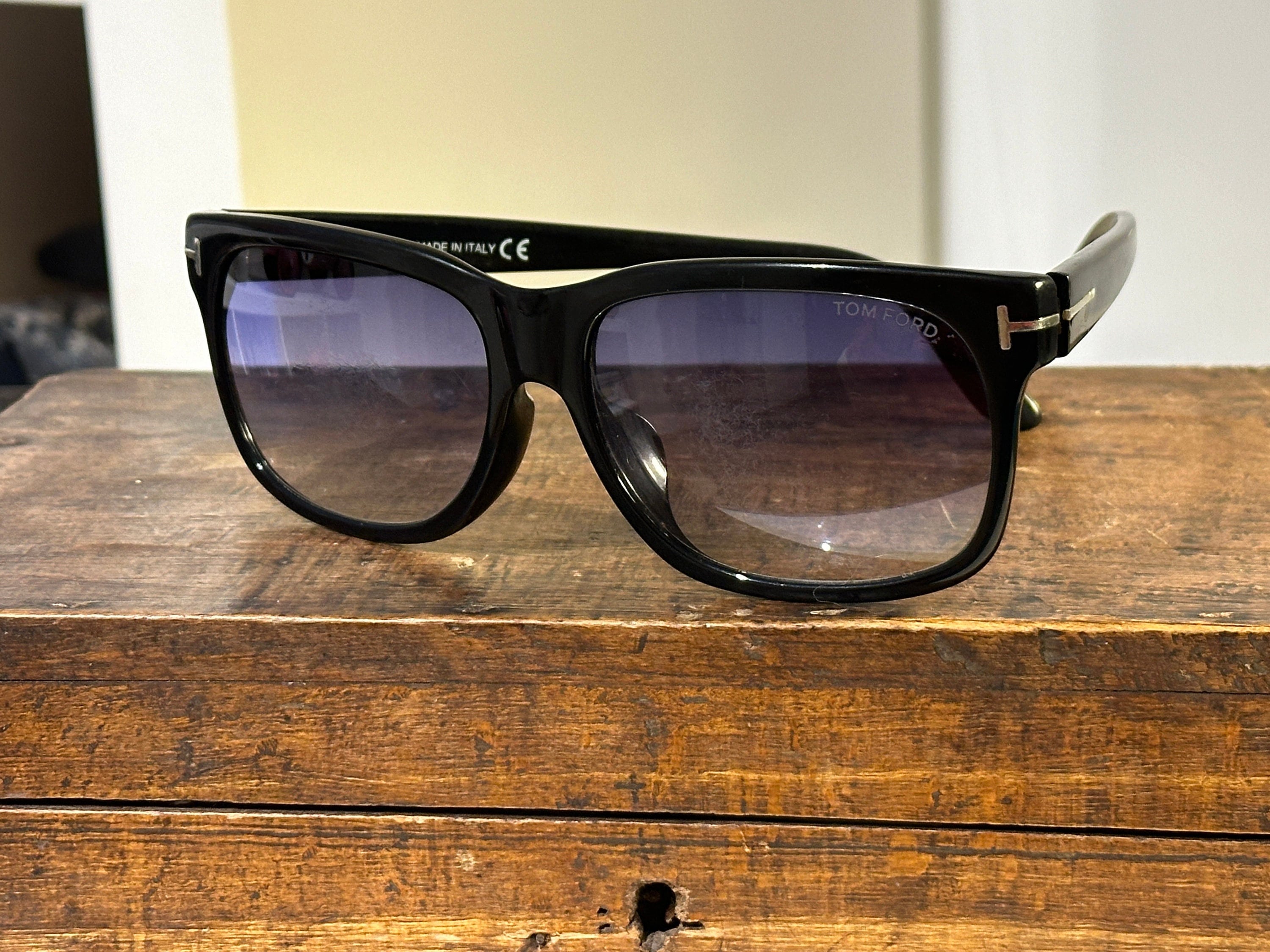 Tom Ford Barbara Sunglasses TF376 Black Frame - Etsy