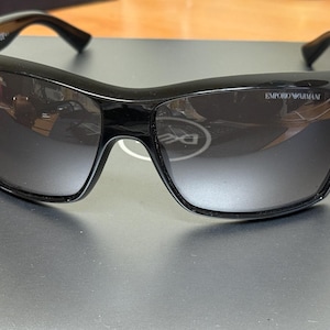 Vintage Emporio Armani Sunglasses - Etsy