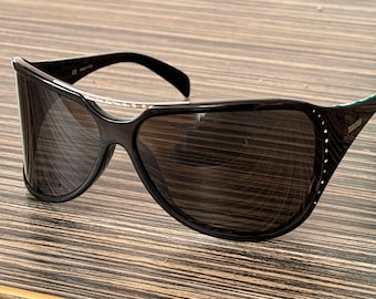 Okulary przeciwsłoneczne Givenchy SVG 569S z polaryzacją, zabudowane, modne dodatki, damskie i męskie