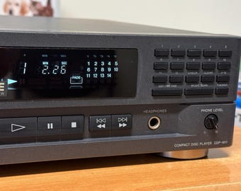 SONY CDP-M11 Compact Disc CD Player Good Condition 100 - Main Image