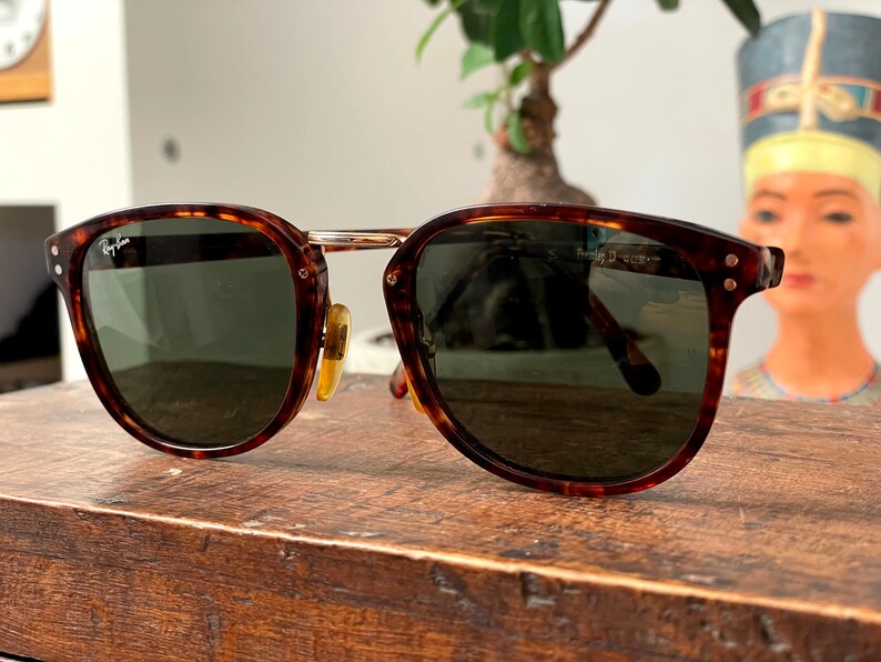 Ray Ban Bausch Lomb B\u0026L Premier HANDMADE W0861 // 70s 80s // | Etsy UK