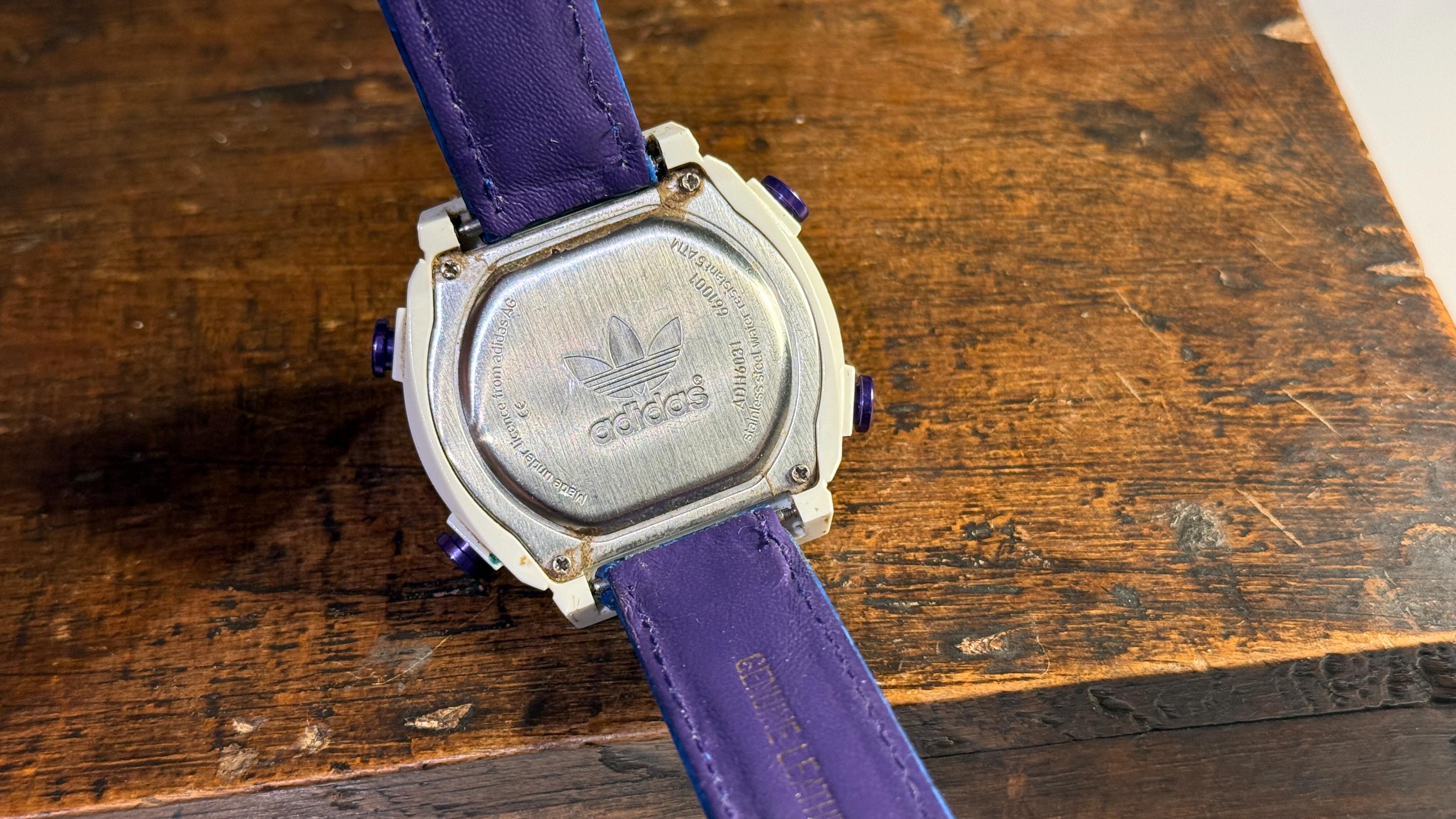 Adidas purple watch. Adidas Sports Watch - Etsy main image 2