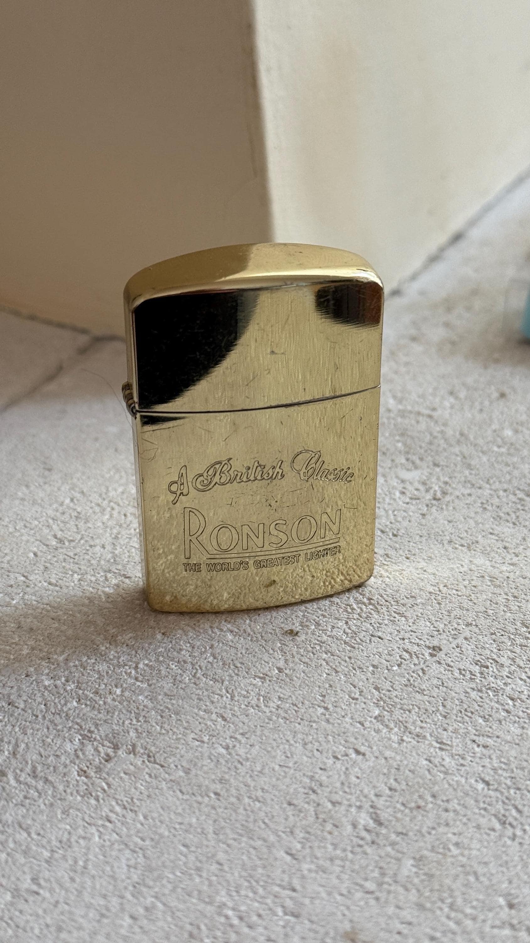 Ronson Windlite - Etsy