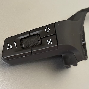 Steering Wheel Button Switch Assembly for 20-22 Porsche 911 992 Panamera Taycan Left Side 992-959-537-B