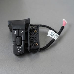 Car Interior Buttons, Porsche 992 Right-Side Wheel Module 9J1-959-538-B
