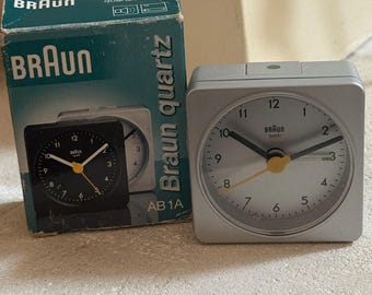 Vintage Braun 4780, ABK 20 Wall Clock, NOS, Unused and Boxed