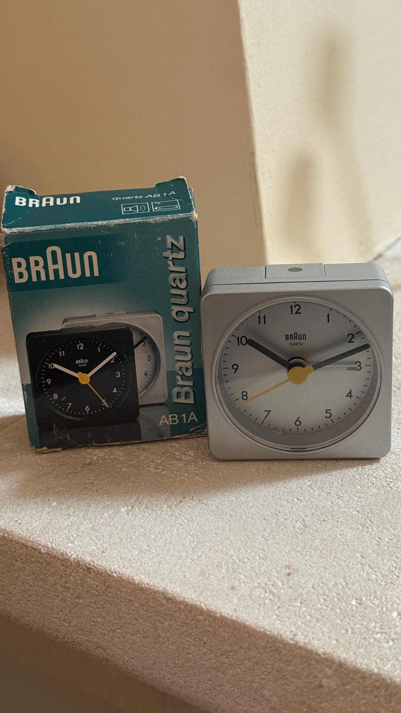 Braun Ab1 Clock - Etsy