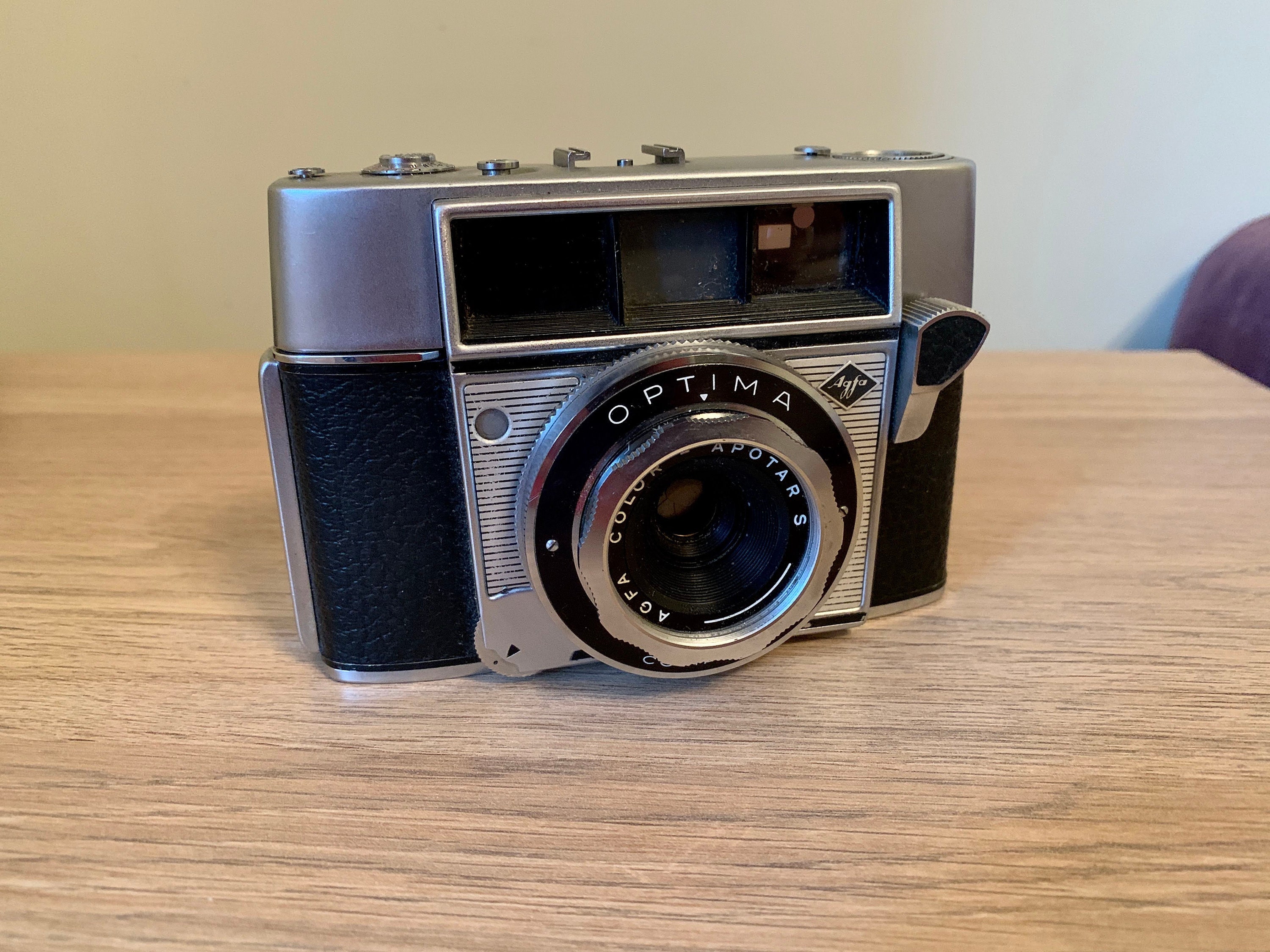 Agfa Optima Vintage Film camera 35mm photo Etsy