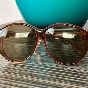 JEAN PATOU 正規品 ヴィンテージ 仏製 サングラス ジャン パトゥ Jean Patou Sunglasses - Etsy