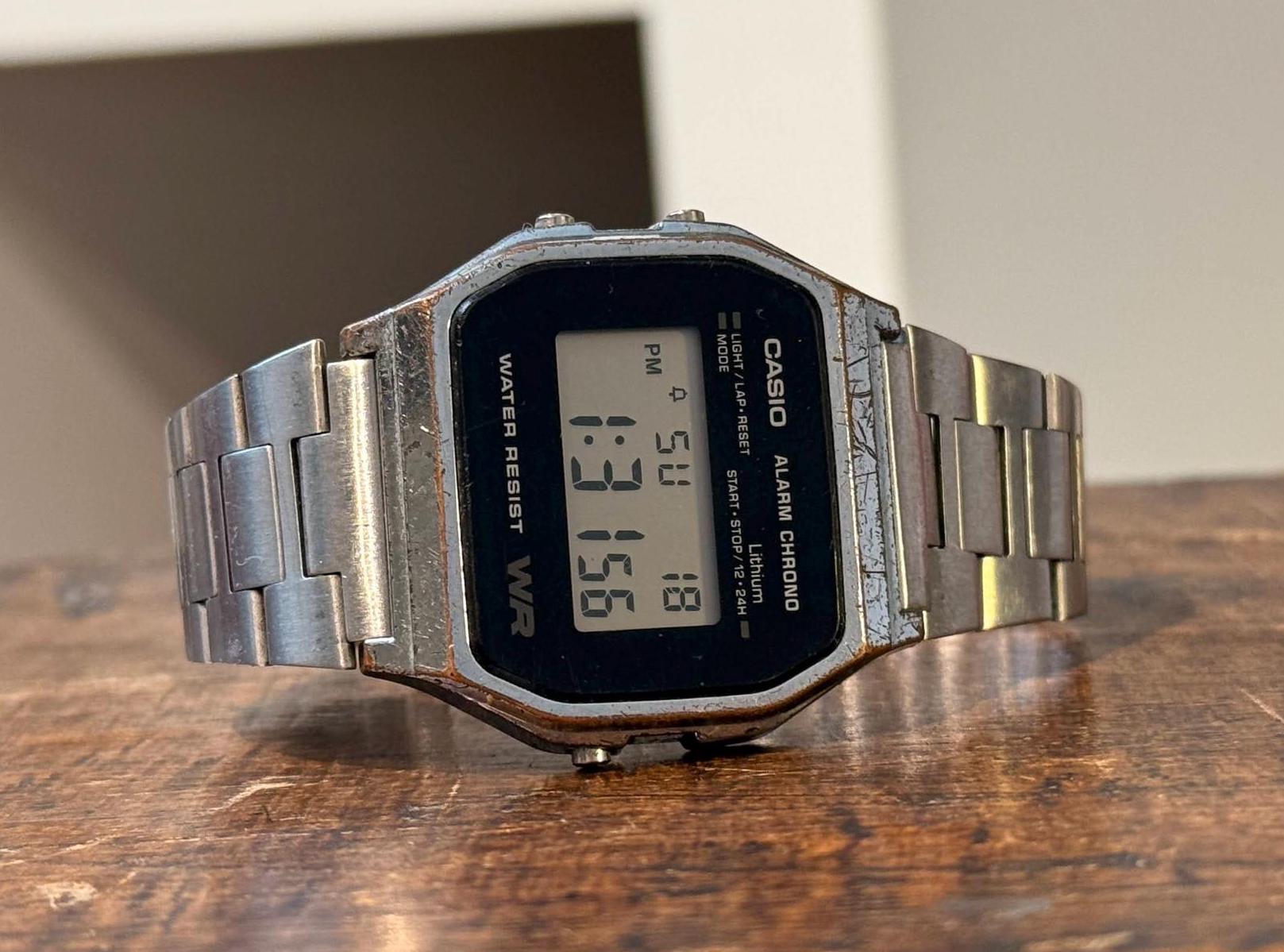 Casio Watch Vintage Canada