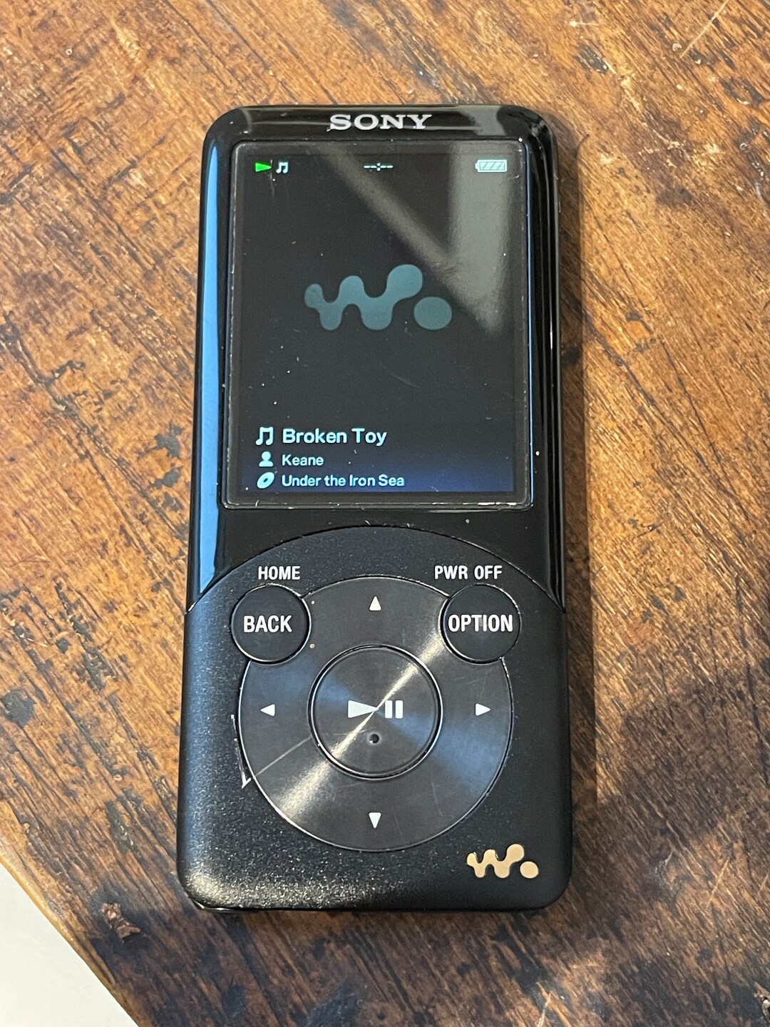 Sony Walkman Digital Media Player NWZS754 8GB Music Photo Etsy