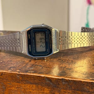Casio Lithium A151 Module 415 Alarm Chronograph Digital Vintage Men’s Watch