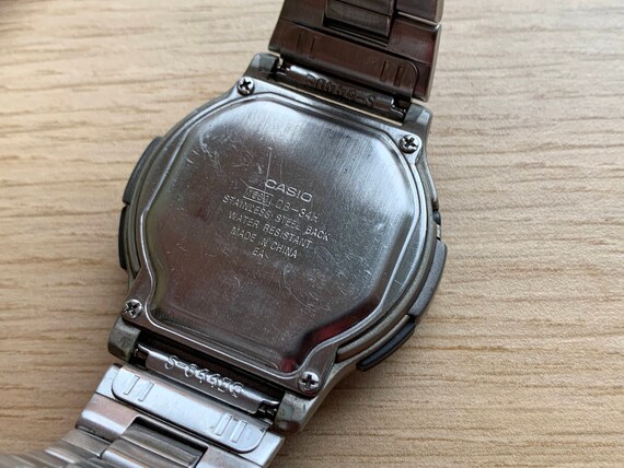 casio telememo