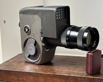 Arco Eight Double 8mm Cine Film Camera - Triple Lens - Fully
