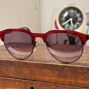 Vintage Carrera 5475 Sunglasses with Ultrasight Lenses - Rare C Vision 400 Classic Style Eyewear