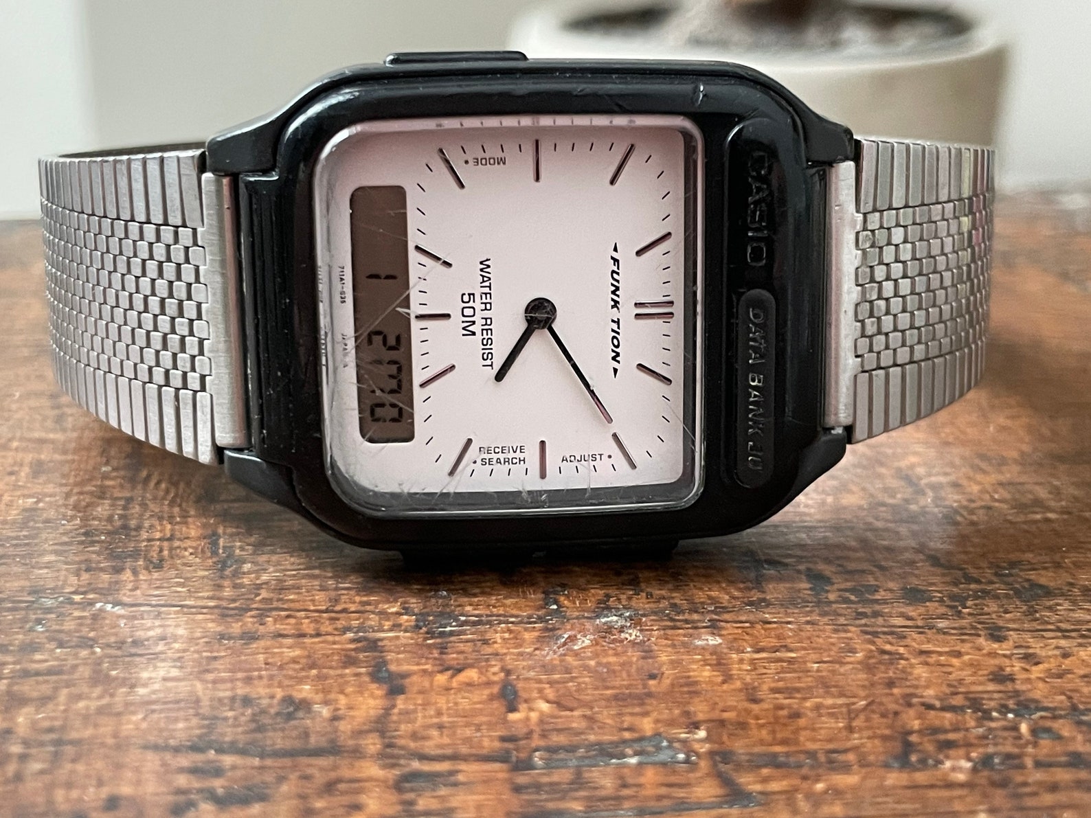 casio retro databank