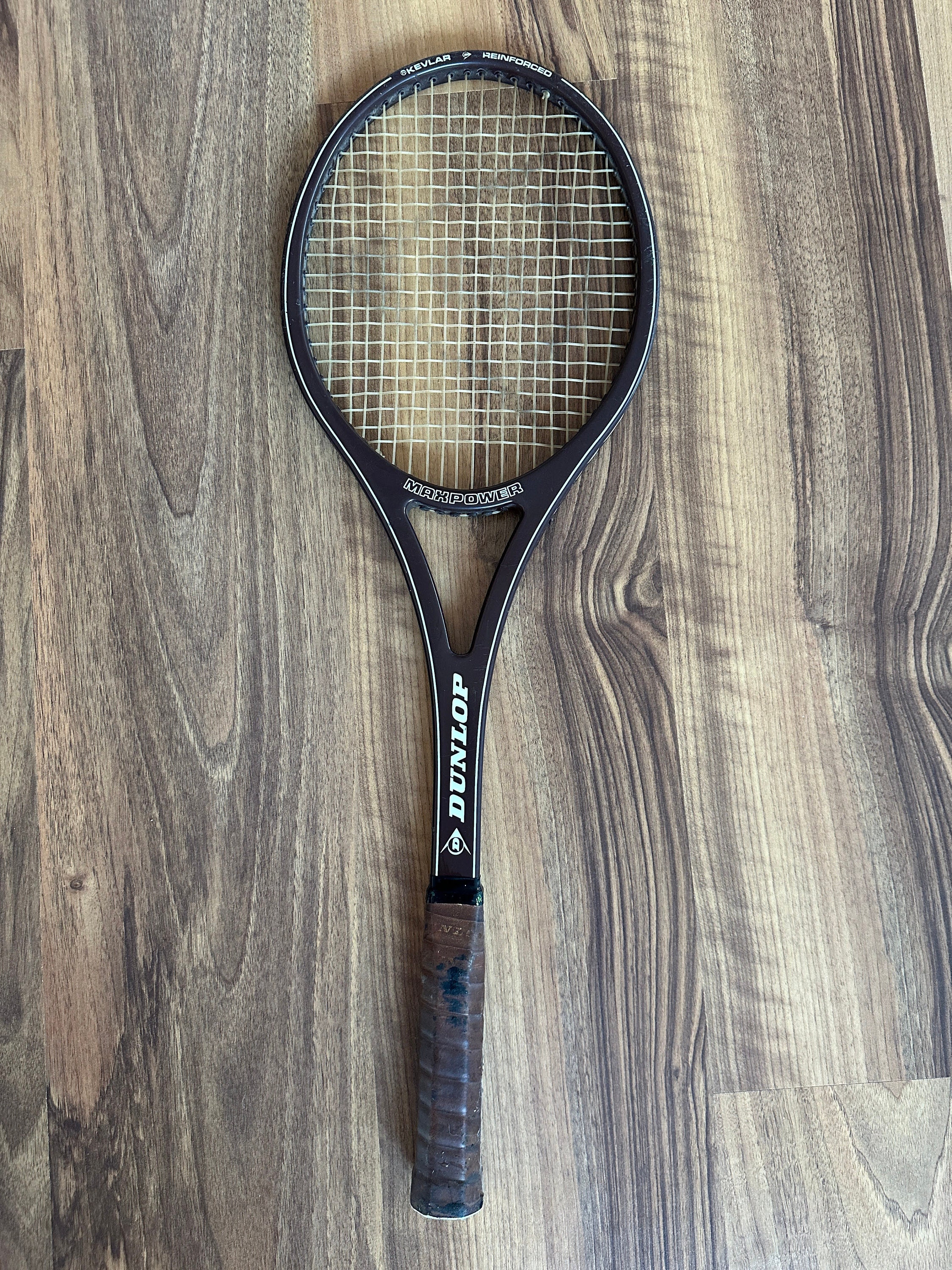 Dunlop Maxpower Tennis Racquet Kevlar Reinforced Lightweight