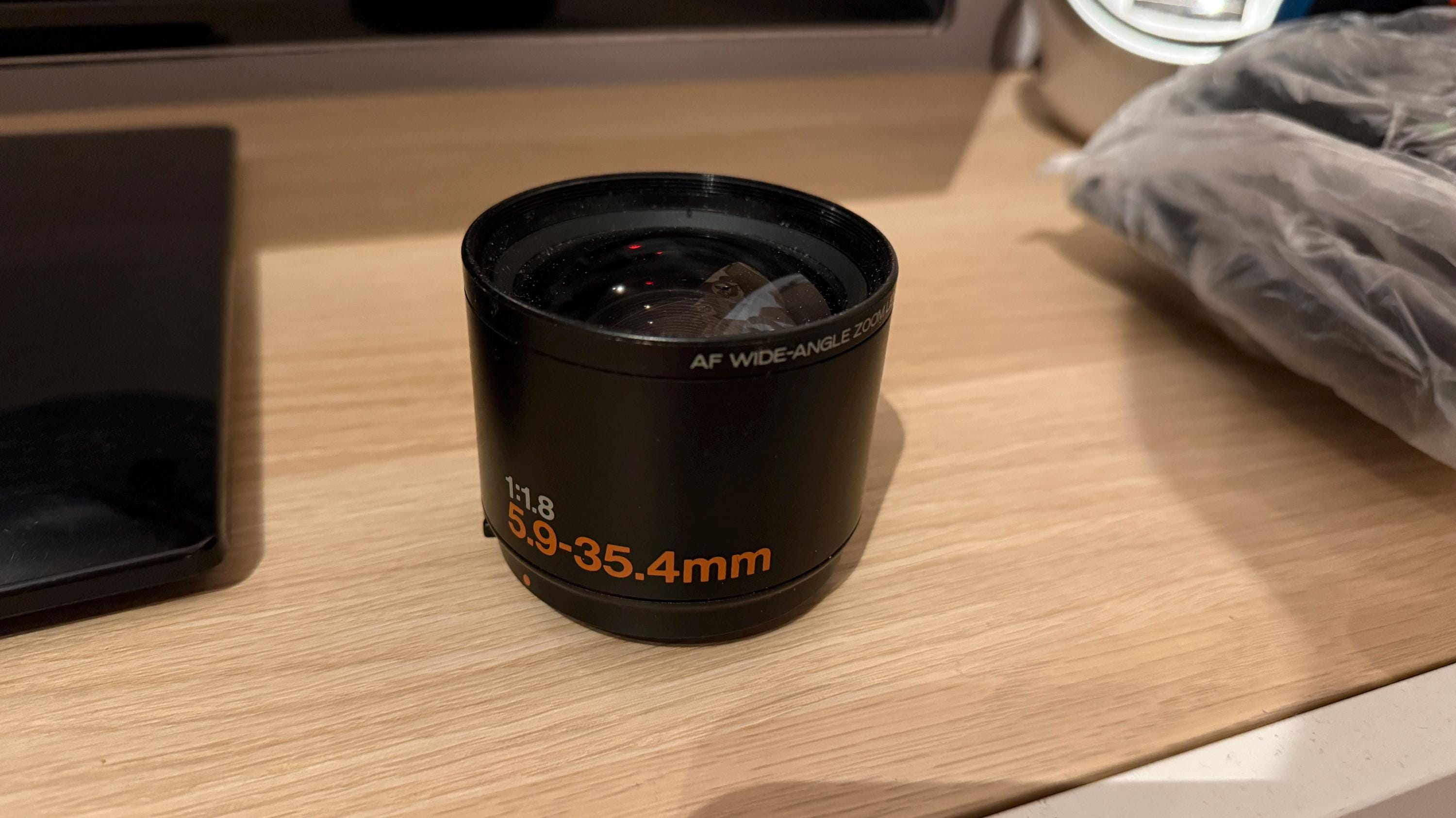 OBJECTIF POUR PROJECTEUR de film cinéma 35mm : ISCO 50mm EUR 99,00 - FR