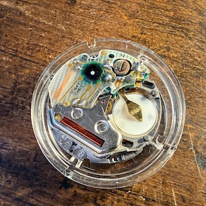 Movimiento de cuarzo Esa ETA 9362, piezas para relojes mecánicos, estilo vintage, movimiento de repuesto, reparación de relojes, envío gratuito. imagen 2