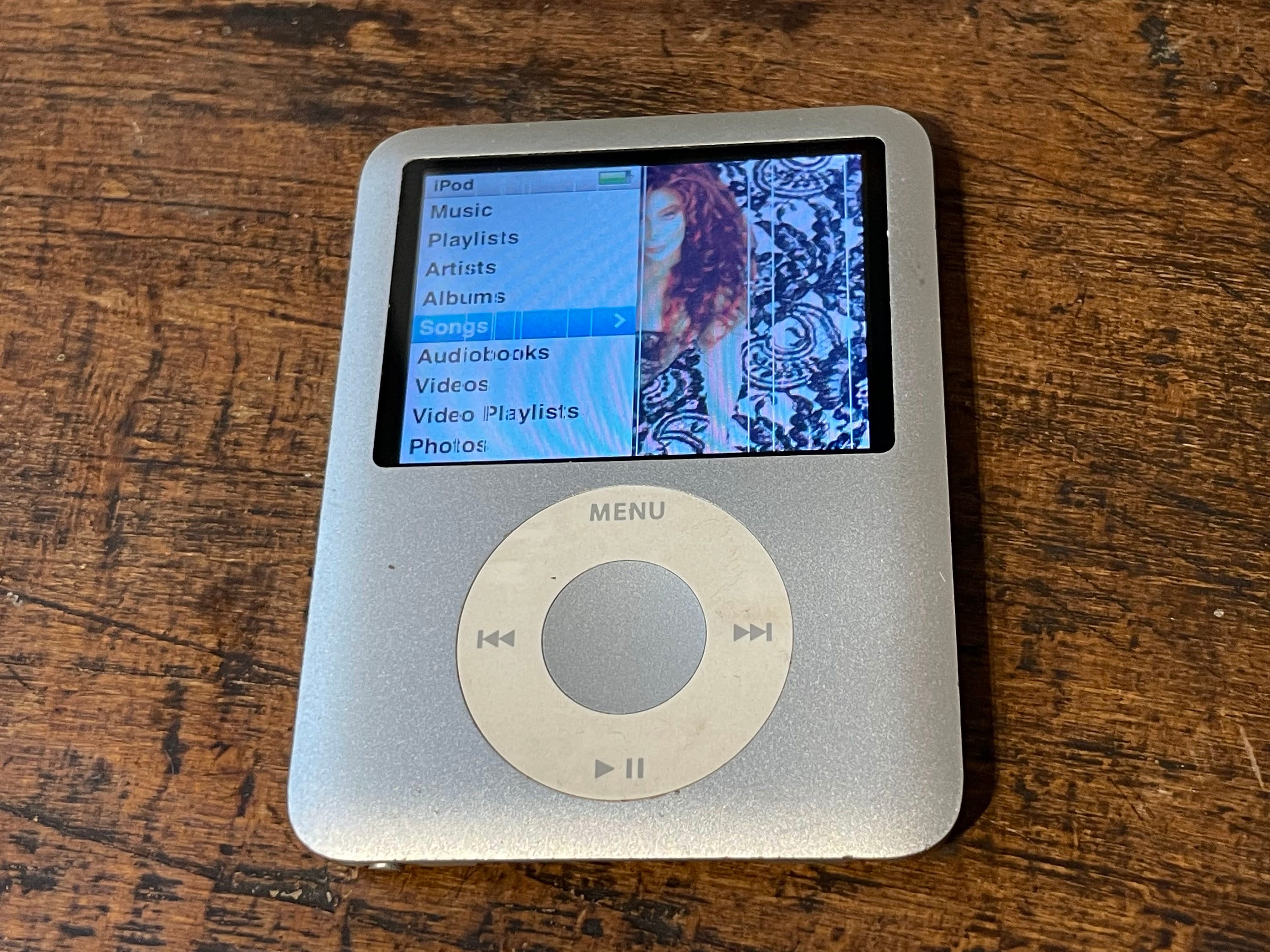 Apple Ipod Nano A1236 4GB MP3 Music Player - Etsy UK