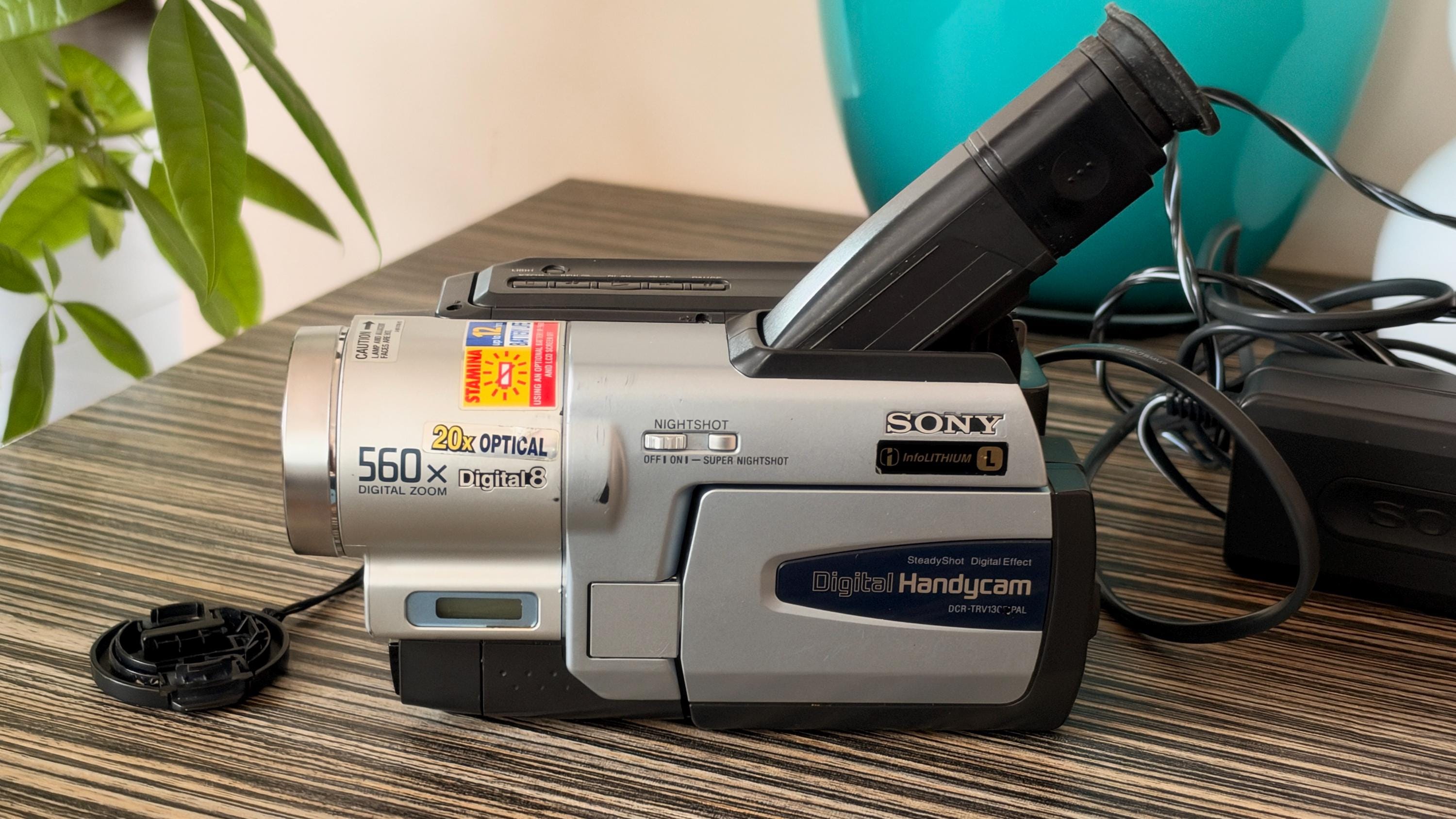 Sony Handycam Night Vision - Etsy