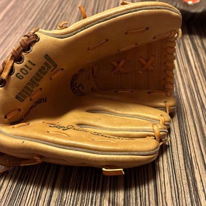 Franklin vintage leren honkbalhandschoen 1109 | Super Scoop Top Grain | Uitstekende staat en verzamelklassieker