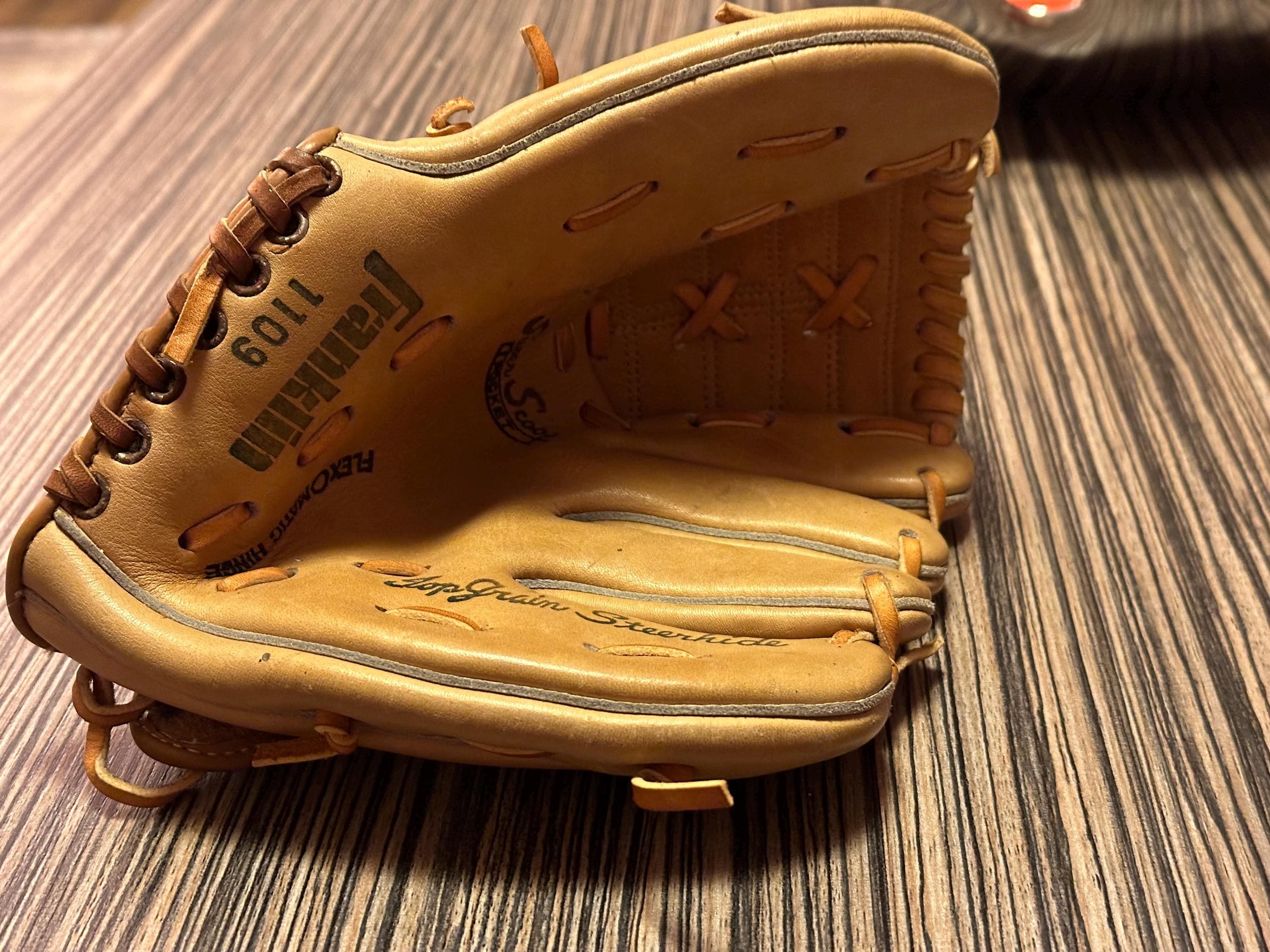 Franklin Vintage Baseball Glove 1109 | Top Grain Leather