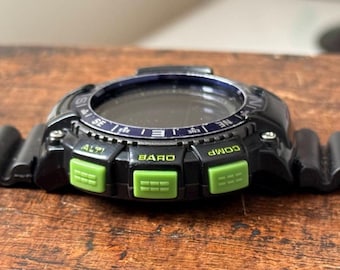 カシオ アルティ バロ 腕時計 SGW-1000 3439 スーパーイルミネーター