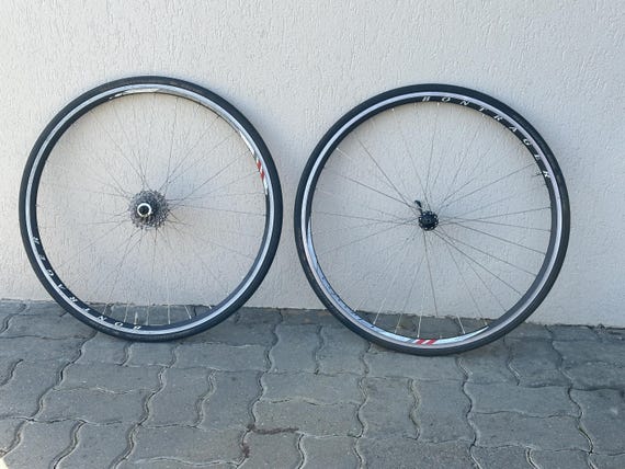 Bontrager Classics 700c Rear Wheel Set With 6000 OSB Rim