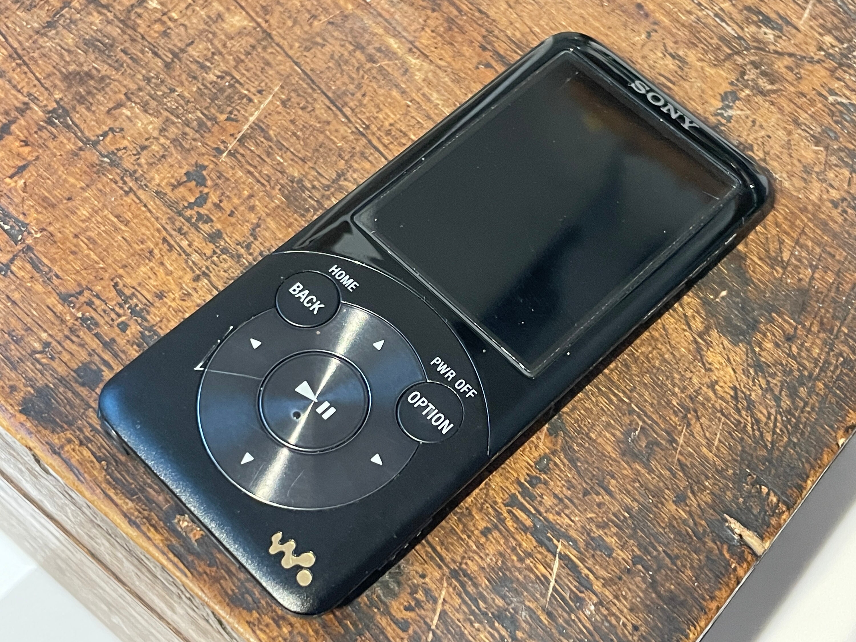 Sony Walkman Digital Media Player NWZS754 8GB Music Photo Etsy